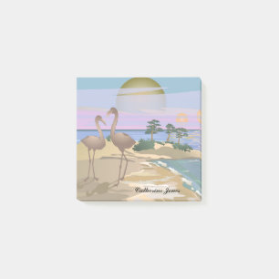 Vacation Island 3 Personalised Post-it Notes