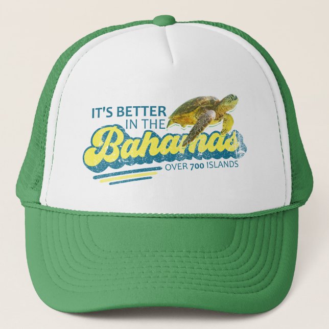 Vacation It's better In The Bahamas Hat Cruise (Front)