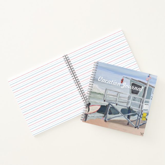 Vacation Journal (Inside)