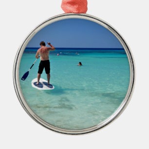 Vacation.JPG Metal Tree Decoration