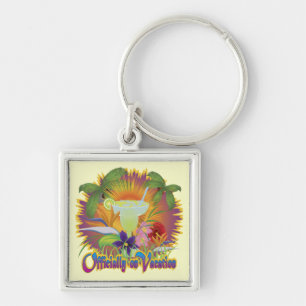 Vacation Key Ring
