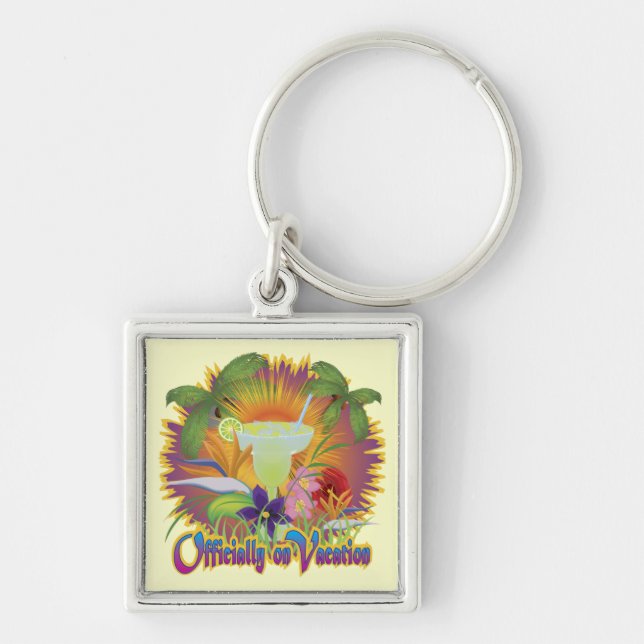 Vacation Key Ring (Front)