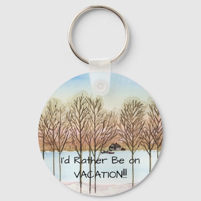 Vacation Key Ring (Front)
