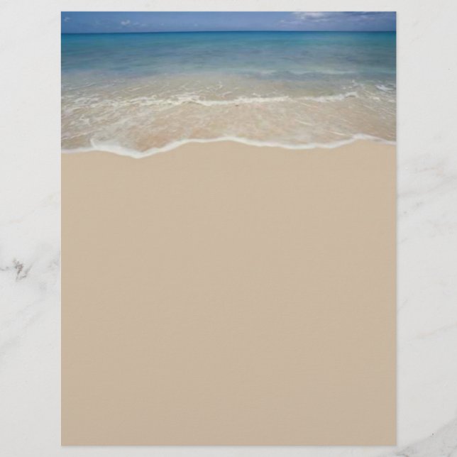 Vacation Letterhead (Front)