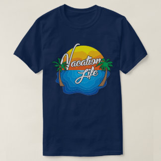 Vacation Life Full Logo T-Shirt