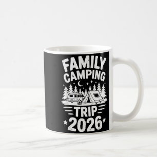 Vacation Matching Family Camng Trip 2026 Coffee Mug