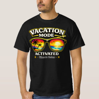 Vacation Mode Activated Beach Trip Shirt