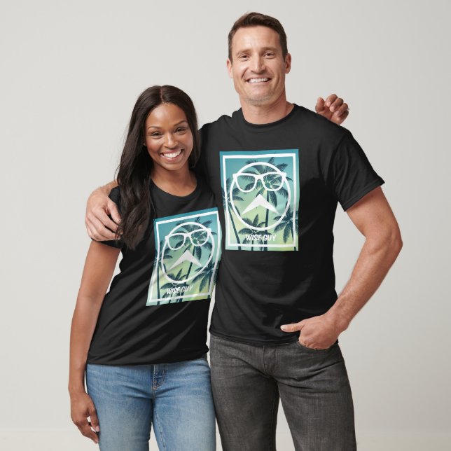 Vacation Mode Basic Dark T-Shirt (Unisex)