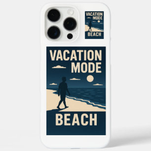 Vacation mode beach iPhone 16 pro max case