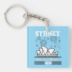 Vacation mode key ring