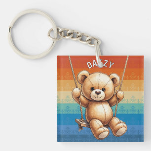 vacation mode key ring