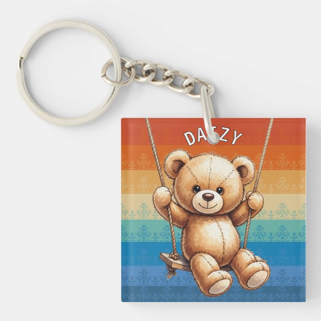 vacation mode key ring (Front)