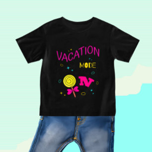 Vacation mode On Baby T-Shirt