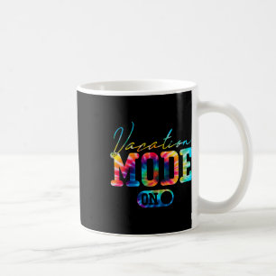Vacation Mode Summer Tie Dye Family Beach Vacay Mo Coffee Mug