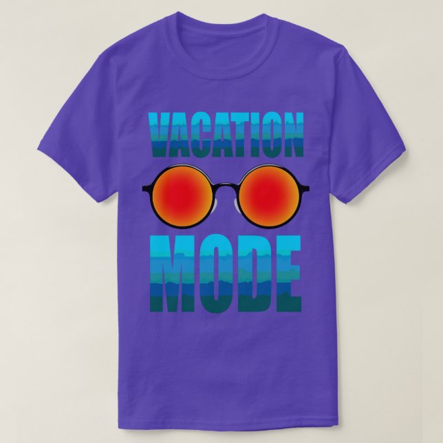 Vacation Mode T-Shirt (Design Front)
