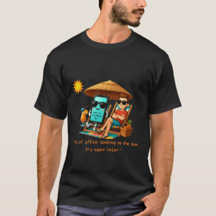 Vacation Mode T shirt for Man