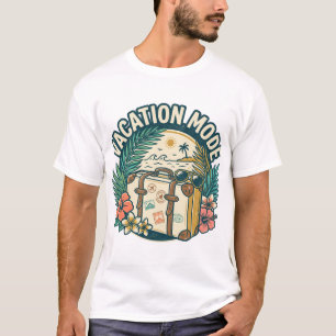 VACATION MODE T-SHIRT FOR SUMMER OC (UNISEX)