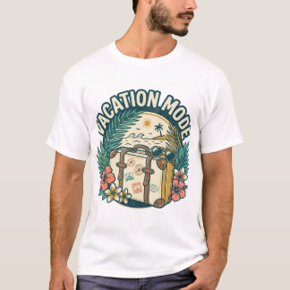 VACATION MODE T-SHIRT FOR SUMMER OC (UNISEX)