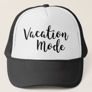 Vacation Mode Trucker Hat