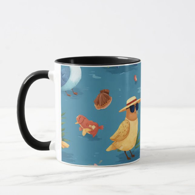 Vacation Mood Combo Mug Gift (Left)