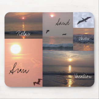 Vacation Mouse Pad