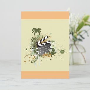 Vacation Movie Scene Invitation