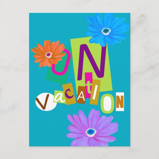 Vacation Postcard (Front)