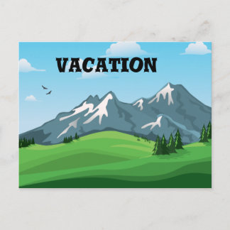 vacation postcard