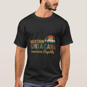 Vacation Punta Cana Dominican Republic Vintage Sty T-Shirt