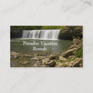 Vacation Rental Business Card