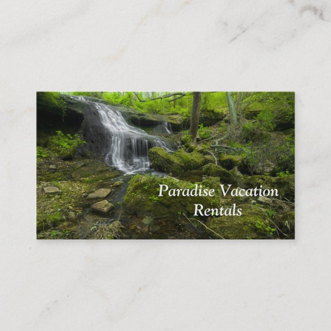 Vacation Rental  Business Card (Front)