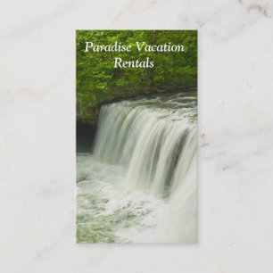 Vacation Rental  Business Card