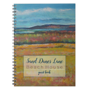 Vacation Rental Coastal Sand Dunes Guest Book