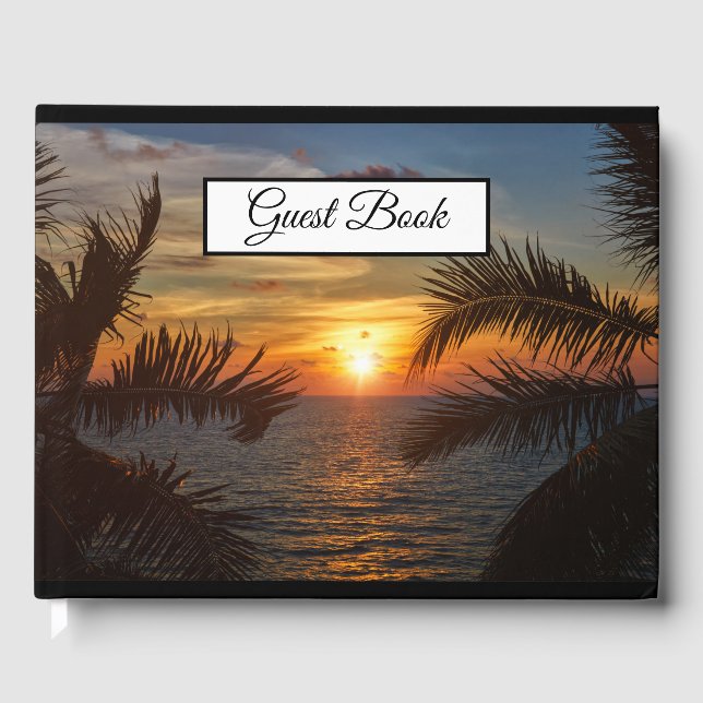 Vacation Rental Guest Book (Front)