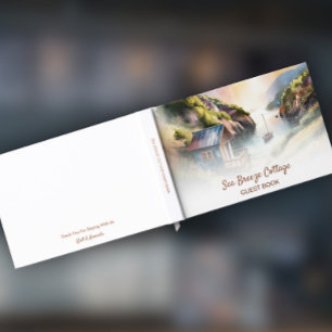Vacation Rental Guest Book - Customisable