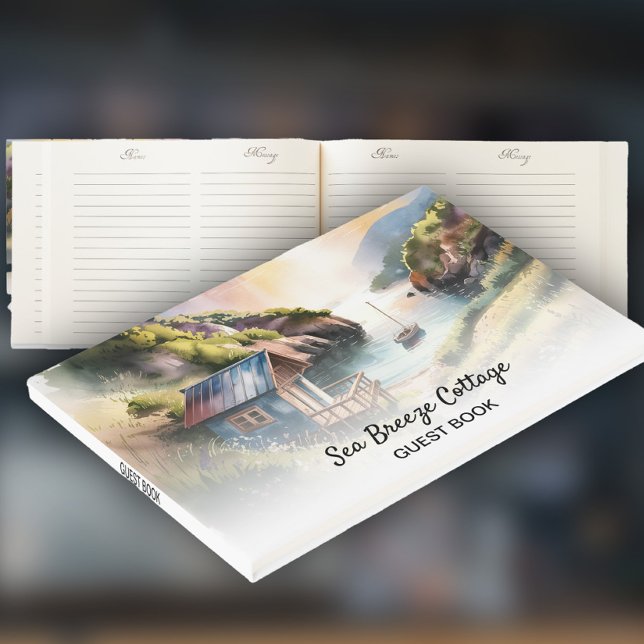 Vacation Rental Guest Book - Customisable (Creator Uploaded)