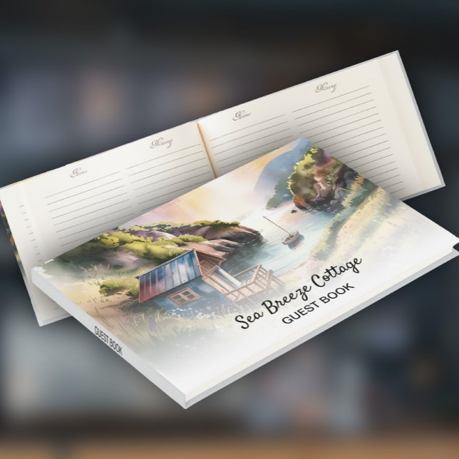 Vacation Rental Guest Book - Customisable (Creator Uploaded)