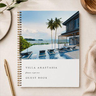 Vacation Rental Guest Book   Property Journal