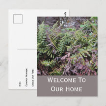 Vacation Rental Guest Welcome Cabin Ferns