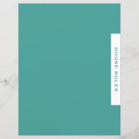 Vacation Rental Guidebook Binder Subject Divider