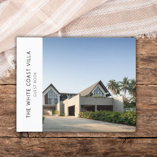 Vacation Rental Photo QR Code Comments Guest Book