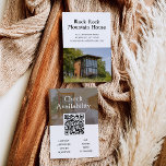 Vacation Rental Property Business Promo Postcard<br><div class="desc">Create your own vacation rental property business promotional postcard with your property photos and amenities. Great for handing out to interested renters or displaying in a local coffee shop.</div>