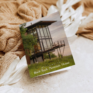 Vacation Rental Property Guest Thank You Cards