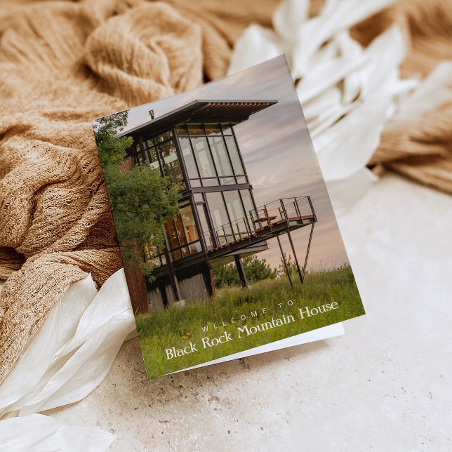 Vacation Rental Property Guest Thank You Cards (Creator Uploaded)