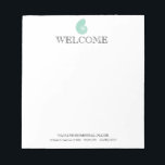 Vacation Rental WELCOME NOTES - NAUTILUS<br><div class="desc">For owners of Bed & Breakfast,  or Airbnb Vacation Rentals,  it's nice to provide notepads for your guests! Edit for your vacation rental name and contact information.</div>