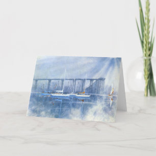 VACATION RETREAT, CORONADO, CALIFORNIA CARD