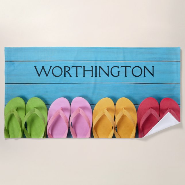 Vacation / Reunion / You Name It: Beach Towel (Front)