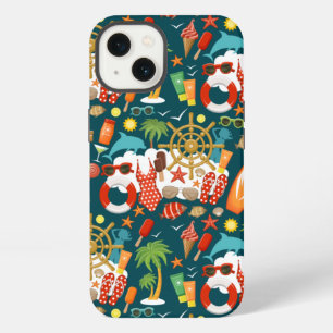 vacation summer party beach pattern     iPhone 13 case