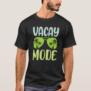 Vacation Summer Sunglasses And Palm Trees Vacay Mo T-Shirt