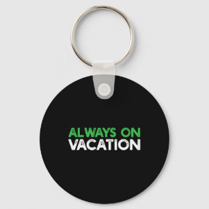 Vacation Summer Travel Traveling Key Ring